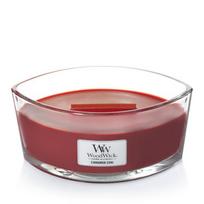 woodwick zvakes 275 g - Aromatinė žvakė WoodWick Fragrant Candle Vase Cinnamon Chai 275 g - 4 nuotrauka