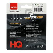 micro sd adapter - Imro 2GB microSDHC Class 4 + SD Adapter - 2 nuotrauka