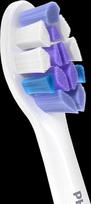 philips sonicare - Philips Sonicare Sensitive HX6052/87 dantų šepetėlio galvutės, balta, 2 vnt. - 3 nuotrauka