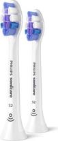 philips sonicare - Philips Sonicare Sensitive HX6052/87 dantų šepetėlio galvutės, balta, 2 vnt. - 4 nuotrauka