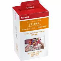 spalvotas spausdintuvas - Canon RP-108 Spalvota (Color) Rašalinė kasetė - 2 nuotrauka