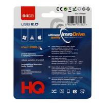 64gb usb - IMRO 64GB Black (Juodas) - 2 nuotrauka
