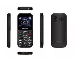 mobilis lt - Maxcom MM443 Black (Juodas) - 5 nuotrauka