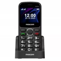 mobilis lt - Maxcom MM443 Black (Juodas) - 6 nuotrauka