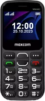 mobilis lt - Maxcom MM443 Black (Juodas) - 7 nuotrauka