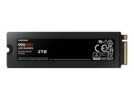 heatsink - SAMSUNG 990 PRO SSD 2TB M.2 NVMe PCIe | MZ-V9P2T0CW - 3 nuotrauka
