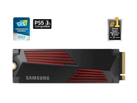 heatsink - SAMSUNG 990 PRO SSD 2TB M.2 NVMe PCIe | MZ-V9P2T0CW - 4 nuotrauka
