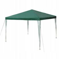 lauko pavesines - Plonos žalia sodo pavėsinė, 3x3m - 2 nuotrauka
