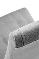 kresl kede - Halmar Diego 2 Chair Grey - 2 nuotrauka