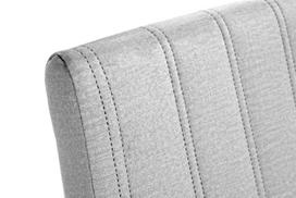 kresl kede - Halmar Diego 2 Chair Grey - 3 nuotrauka