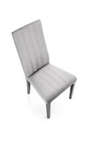 kresl kede - Halmar Diego 2 Chair Grey - 5 nuotrauka