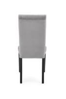 kresl kede - Halmar Diego 2 Chair Grey - 6 nuotrauka