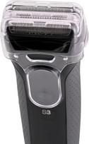 braun series 3 - Braun Series 3+ 3000S Pilka (Grey) - 2 nuotrauka