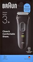 braun series 3 - Braun Series 3+ 3000S Pilka (Grey) - 4 nuotrauka