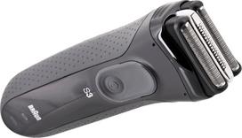 braun series 3 - Braun Series 3+ 3000S Pilka (Grey) - 5 nuotrauka