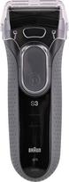 braun series 3 - Braun Series 3+ 3000S Pilka (Grey) - 6 nuotrauka