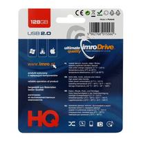 atmintine 128gb usb 2.0 - IMRO 128GB Black (Juodas) - 2 nuotrauka