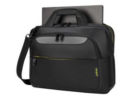 laptop dekl - Targus City Gear 15.6'' Slim Topload Case Black - 6 nuotrauka