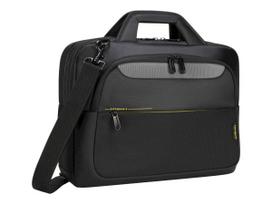 laptop dekl - Targus City Gear 15.6'' Slim Topload Case Black - 7 nuotrauka