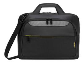 laptop dekl - Targus City Gear 15.6'' Slim Topload Case Black - 8 nuotrauka
