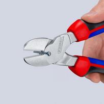 knipex reples 250mm - Replės kirpimui Knipex 74 05, 250 mm - 3 nuotrauka
