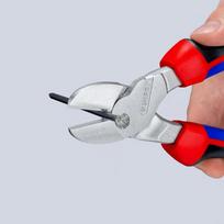 knipex reples 250mm - Replės kirpimui Knipex 74 05, 250 mm - 4 nuotrauka