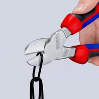 knipex reples 250mm - Replės kirpimui Knipex 74 05, 250 mm - 5 nuotrauka