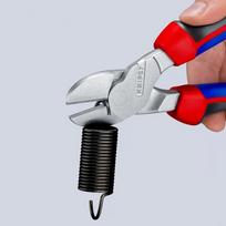 knipex reples 250mm - Replės kirpimui Knipex 74 05, 250 mm - 6 nuotrauka