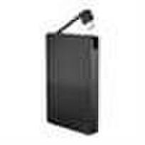 isorine baterija - Nitecore Pocket 10000mAh (Juodas) - 2 nuotrauka