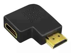 hdmi adapter 90 - LogiLink Adapter angled HDMI to HDMI - 4 nuotrauka