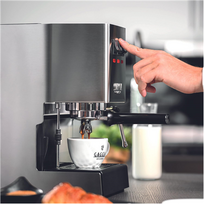 kava kava - Gaggia Classic Evo Inox RI9481/11 - 5 nuotrauka