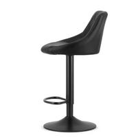 odos kedes baro - Valgomojo kėdė Leobert KAST, juoda (Black) - 4 nuotrauka
