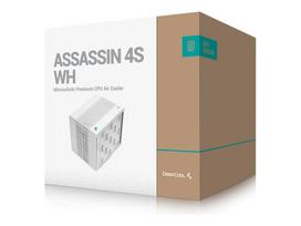 140 - DeepCool ASSASSIN 4S WH CPU 140 mm Baltas (White) - 6 nuotrauka