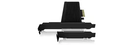 adapter pcie - Raidsonic Icy Box IB-PCI208-HS adapteris, juodas (Black) - 2 nuotrauka