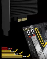 adapter pcie - Raidsonic Icy Box IB-PCI208-HS adapteris, juodas (Black) - 6 nuotrauka