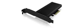 adapter pcie - Raidsonic Icy Box IB-PCI208-HS adapteris, juodas (Black) - 7 nuotrauka