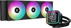 ausintuvai 120 - Deepcool Liquid Cooler LD360 Juodas (Black) - 2 nuotrauka