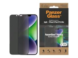 apple iphone 15 plus - PanzerGlass Screen protector, Apple, iPhone 14 Plus/13 Pro Max, Glass, Black, Privacy - 5 nuotrauka