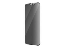 apple iphone 15 plus - PanzerGlass Screen protector, Apple, iPhone 14 Plus/13 Pro Max, Glass, Black, Privacy - 6 nuotrauka