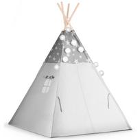 teepee palapine - Vigvamas - palapinė su priedais Nukido, pilkas - 9 nuotrauka
