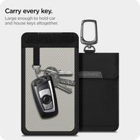 telefonas - Spigen Keyless RFID Signal Blocker Pouch - Juodas (Black) - 3 nuotrauka