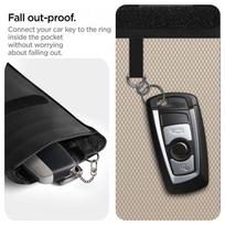 telefonas - Spigen Keyless RFID Signal Blocker Pouch - Juodas (Black) - 4 nuotrauka