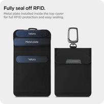 telefonas - Spigen Keyless RFID Signal Blocker Pouch - Juodas (Black) - 7 nuotrauka