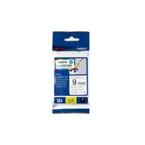 spausdintuvas balta - Brother | TZe-FX221 Flexible ID Laminated Tape | Black on White | TZe | 8 m | 0.9 cm | TZEFX221 - 5 nuotrauka