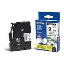 spausdintuvas balta - Brother | TZe-FX221 Flexible ID Laminated Tape | Black on White | TZe | 8 m | 0.9 cm | TZEFX221 - 7 nuotrauka