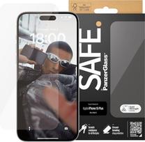 screen protector iphone 15 - PanzerGlass SAFE Screen protector Apple iPhone 15 PLUS Glass Clear Ultra-Wide Fit - 5 nuotrauka
