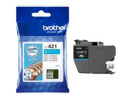 rasalines kasetes spausdintuvams - BROTHER 200-page Cyan ink cartridge | LC421C - 3 nuotrauka