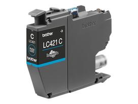 rasalines kasetes spausdintuvams - BROTHER 200-page Cyan ink cartridge | LC421C - 4 nuotrauka