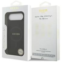 apple iphone 16 pink - Guess 4G Ring Classic Logo MagSafe Case Apple iPhone 16 Pro - Rožinis (Pink) - 2 nuotrauka