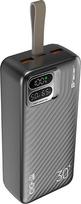 isorine baterija 30000 - Tracer Blaze 30000mAh 65W juodas - 1 nuotrauka